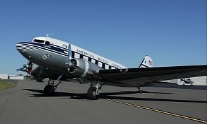 You Can Have This Vintage Douglas DC3 Instead of a Private Jet