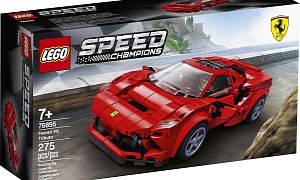 Buy Your First Ferrari With the LEGO F8 Tributo for Just $20