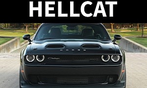 Buying a Dodge Hellcat Muscly Car Is Cheaper Than You Probably Think