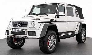 Buying This Mercedes-Maybach G 650 Landaulet Would Make Your Accountant Cry
