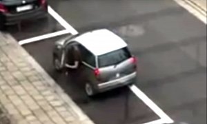 That Feeling When You Buy a Small Car for Easy Parking and You Still Can't Do It