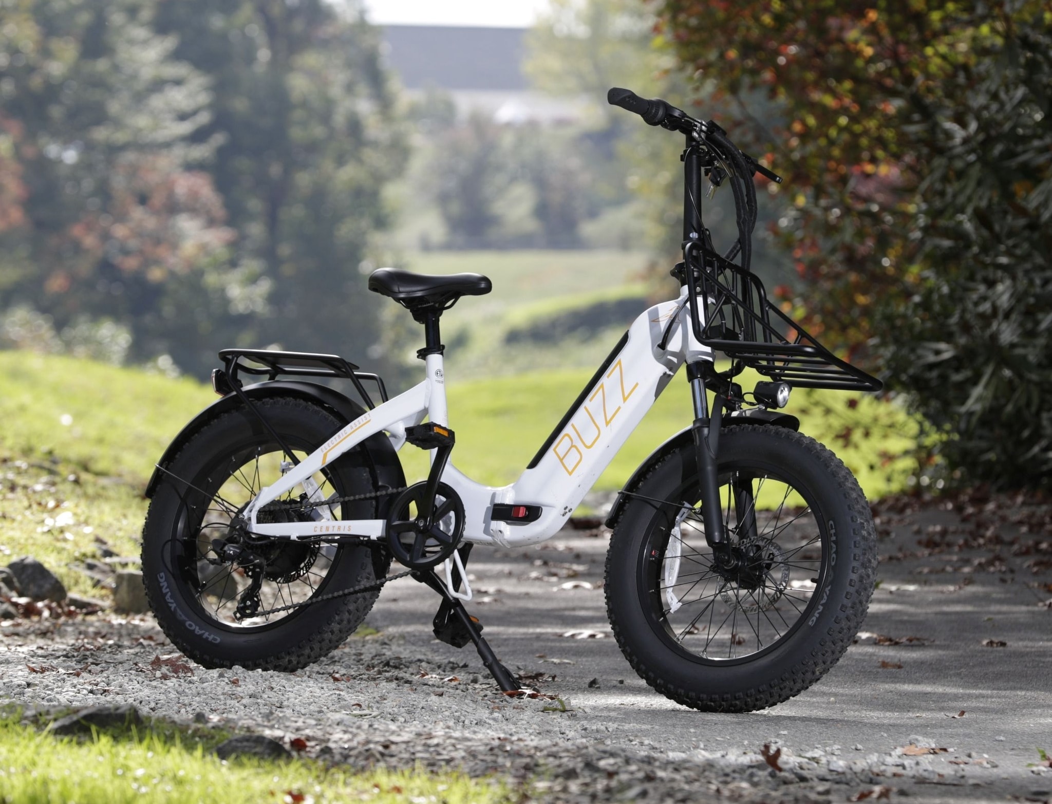 Buzz Bicycles' Centris Is a Folding E-Bike That Fights Back Against ...