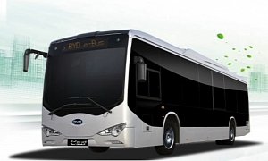 BYD All-Electric Bus Begins Testing in Brussels