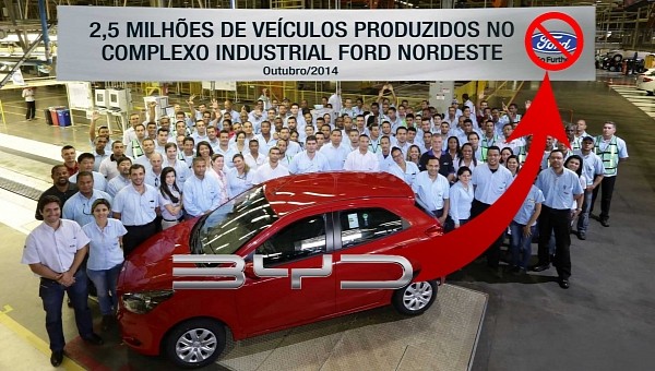 BYD reportedly bought the Ford Industrial Complex in Camacari, Brazil