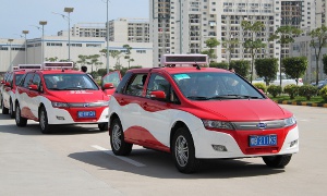 BYD Celebrates a Year of EV Taxis, Promises Invasion of Electric Cars