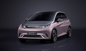BYD Dolphin Will Be A $15,500 800V EV With Up to 400 Km of Range