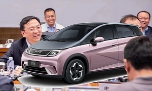 BYD Expects to Sell 1.2 Million NEVs Next Year, 30,000 Dolphins a Month