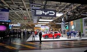 BYD Kicks Off the 2022 Paris Motor Show With a Comprehensive Lineup, Showing Big Ambitions