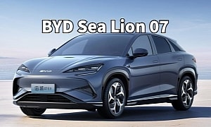 BYD Launches the Sea Lion 07 Electric SUV, a $26,000 Tesla Model Y Rival