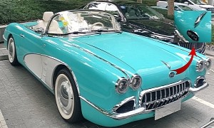 BYD Makes a 1958 Corvette Copycat in China, But It Is Not What You Think