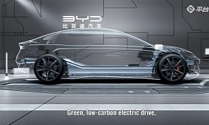 BYD Releases Video Presenting All Aspects of the e-platform 3.0