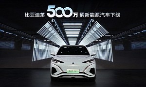 BYD's Path Toward 5 Million NEVs Relies Heavily on LFP, Blade Batteries, and Planning