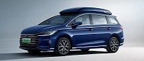 BYD Song Max DM-i Refresh Shows Plug-In MPVs Can Use LFP
