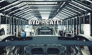 BYD Structural Battery in the MiG Tesla Model Y RWD Wipes the Floor With CATL Pack