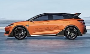 BYD Unveils Radical Ocean-M Concept, Production Version To Hit the Market Later This Year