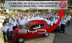 BYD Will Make Electric Cars in Brazil Using a Factory That Was Once Owned by Ford