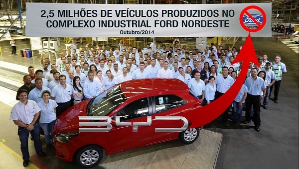 Ford's former industrial complex in Camaçari will probably make BYD cars by 2025