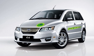 BYD Zero-Emission London Cabs Coming