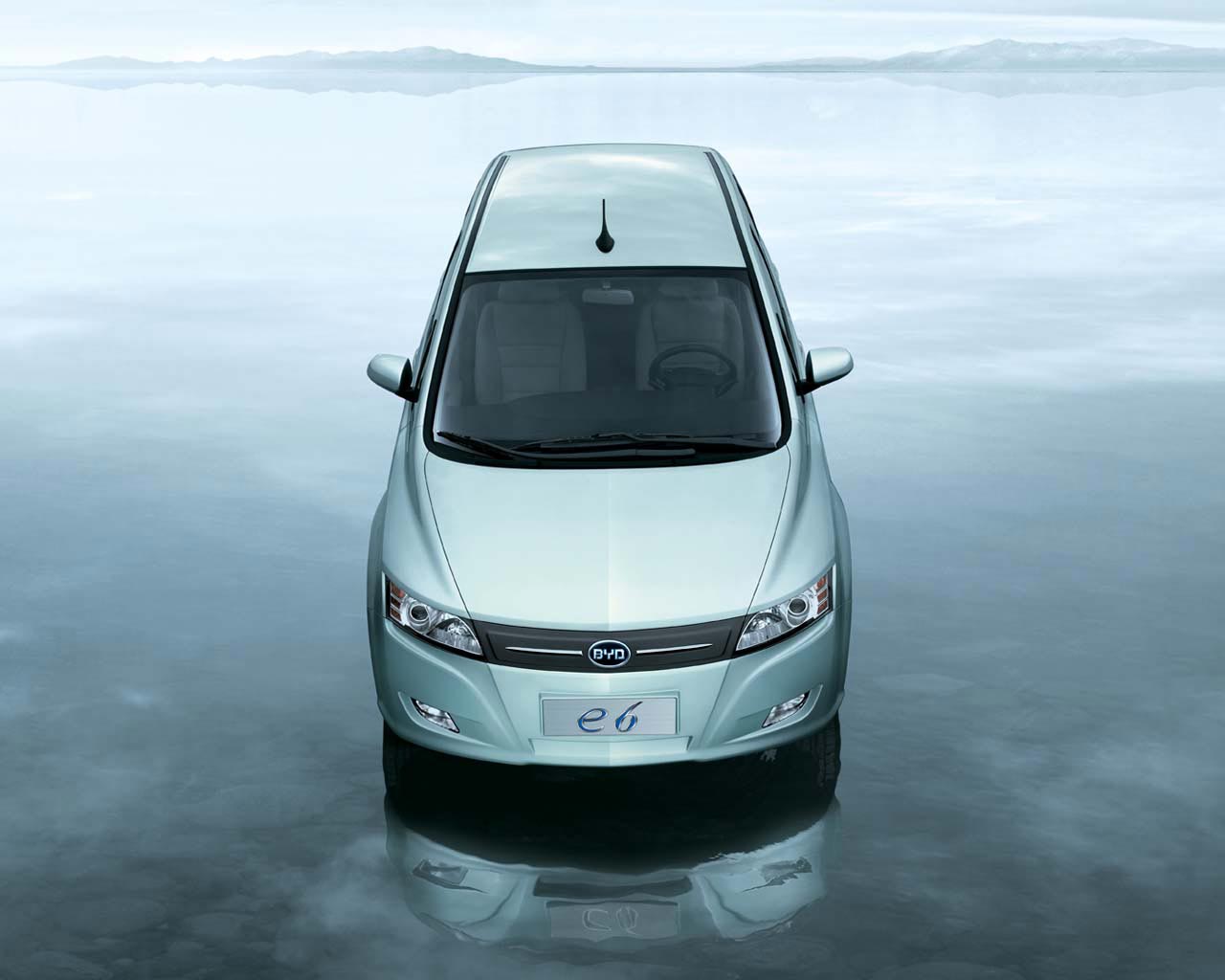 byds e6 electric car heading for 2011 us launch