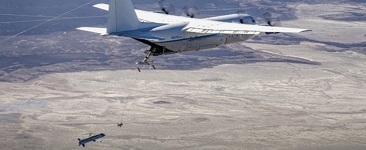 DARPA demonstrates successful aerial recovery of Gremlin drone