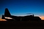 C-130J Super Hercules Hides in the Shadows, Can’t Hide Impressive Muscle