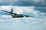 C-130J Super Hercules Line Up for Epic, Video-Game Like Shot