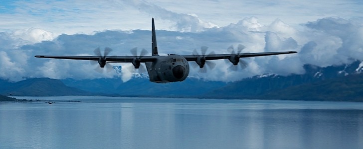 C-130J Super Hercules with the 815th Airlift Squadron