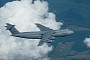 C-5 Galaxy Spotted While En Route to a Date, Massive Machine Looks Stunning From Above