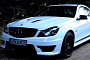C63 AMG 507 Edition Gets Tested in Germany