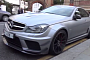 C 63 AMG Coupe Black Series in Frozen Grey Wants a Track to Eat