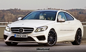 C 63 AMG Coupe C205 Black Series Confirmed