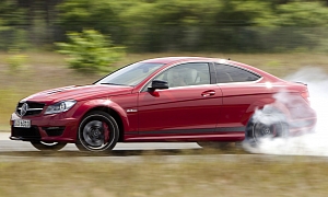 C 63 AMG Coupe Edition 507 Track Tested by Drive