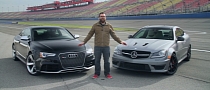 C 63 AMG Coupe Edition 507 vs Audi RS5 by MotorTrend
