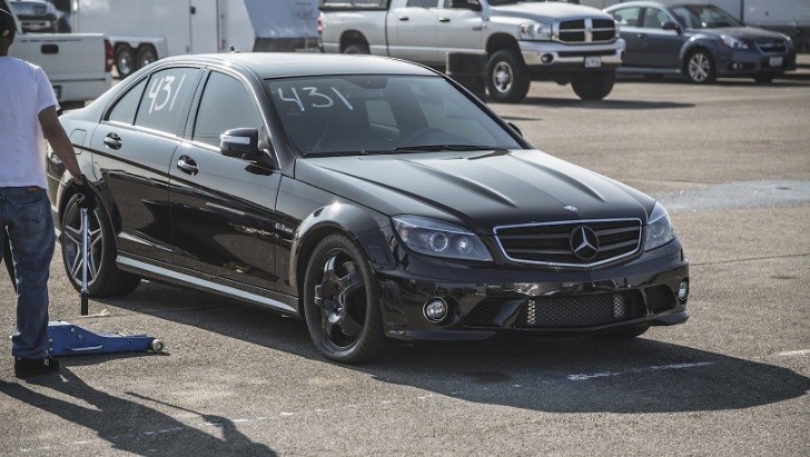 Mercedes-Benz C 63 AMg by Weistec Engineering