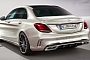 C 63 AMG W205 Rendering Might Pass as The Real Deal
