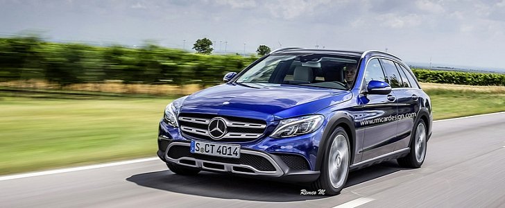 C-Class All-Terrain Rendering Looks So Good Mercedes Will Have to Build It