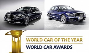 C-Class And S-Class Finalists in 2014 World Car of The Year