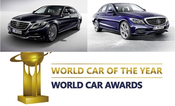 C-Class And S-Class Finalists in World Car of The Year 2014