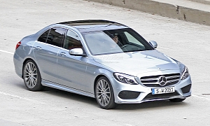 C-Class W205 To Feature Stop and Go Automatic Pilot