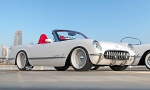 C1 Corvette Virtually Adopts Pontiac Solstice Innards, Comes Out Questionable