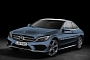 C205 Mercedes C-Class Coupe AMG Package Rendered
