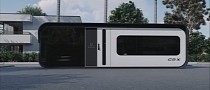 C2X Futuristic Tiny Home Comes with AI, Smart Mirrors, and Motion Sensing Lights