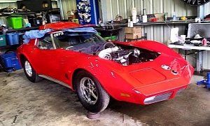C3 Corvette with 2JZ Engine Trolls Haters with 1,100 WHP and 8s Quarter Mile