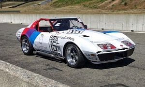 C3 Corvette with BMW M3 Engine Is Real, Offends Everybody