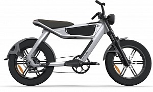 C3STROM Astro Is an E-Bike With a Motorcycle Spirit, Gorgeous and High-Performance