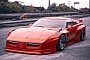 C4 Corvette With Rocket Bunny Widebody Kit Might Look Like a JDM Special