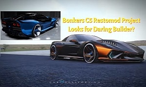 C5 Chevrolet Corvette Restomod Proposal Features Virtual Widebody Kit and More