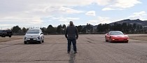 C5 Corvette Drag Races Chevrolet Bolt EV, Someone Punches Above Its Weight