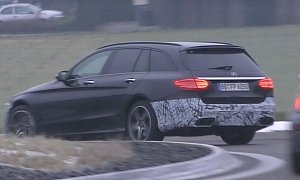 C50 or C53? Mercedes-AMG Wagon Sports New Exhaust!
