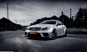 C63 AMG Coupe Black Series RS700 by HMS-Performance